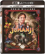 Jumanji (Blu-ray + Blu-ray 4K Ultra HD)