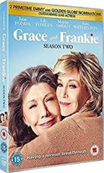 Grace and Frankie. Stagione 2. Serie TV ita (3 DVD)