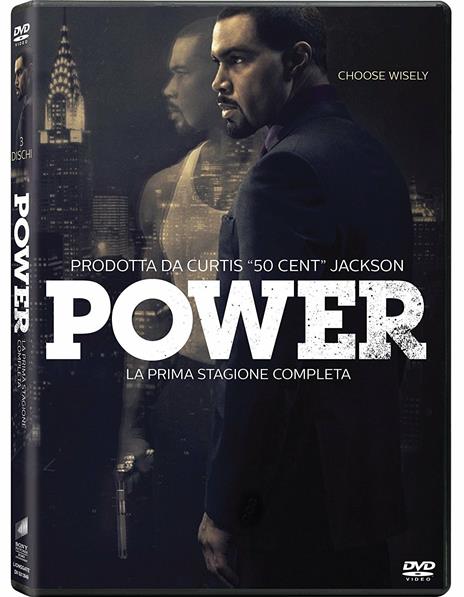 Power. Stagione 1. Serie TV ita (3 DVD) di George Tillman Jr.,John David Coles,Anthony Hemingway - DVD