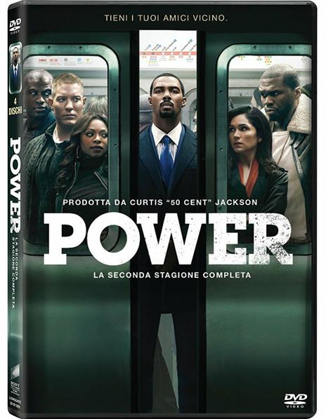 Power. Stagione 2. Serie TV ita (4 DVD) di George Tillman Jr.,John David Coles,Anthony Hemingway - DVD