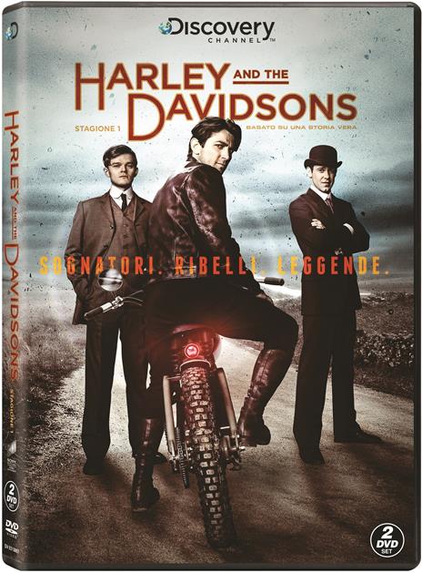 Harley and the Davidsons. Stagione 1. Serie tv ita (2 DVD) di Ciaran Donnelly,Stephen Kay - DVD