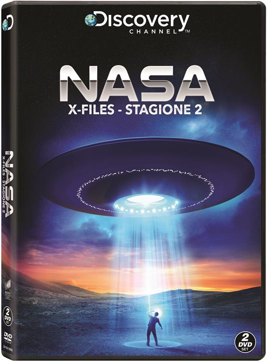 Nasa's Unexplained Files. Stagione 2. Serie TV ita (2 DVD) di Ian Levison,Simon Martin,Nick Patterson,Paul Olding - DVD