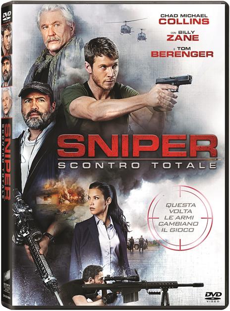 Sniper. Scontro totale (DVD) di Claudio Fäh - DVD