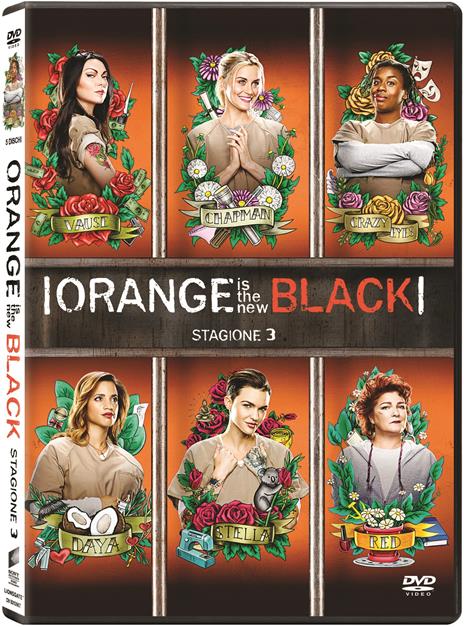 Orange Is the New Black. Stagione 3. Serie TV ita (4 DVD) di Andrew McCarthy,Phil Abraham,Michael Trim - DVD