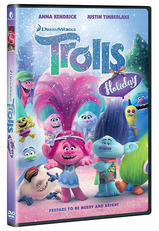 Trolls. Missione vacanze (DVD) di Joel Crawford - DVD