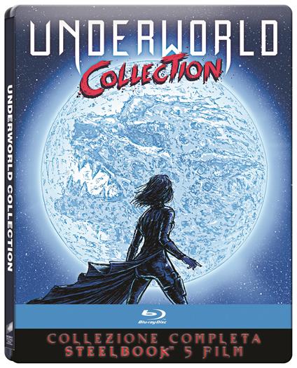 Underworld Collection. Con Steelbook (5 Blu-ray) di Len Wiseman,Patrick Tatopoulos,Måns Mårlind,Björn Stein,Anna Foerster