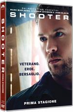 Shooter. Stagione 1. Serie TV ita (4 DVD)