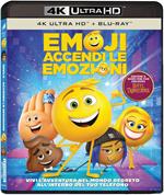 Emoji. Accendi le emozioni (Blu-ray + Blu-ray 4K Ultra HD)