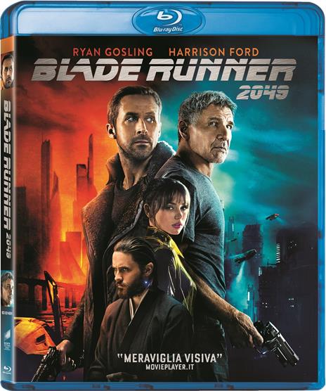 Blade Runner 2049 (Blu-ray) di Denis Villeneuve - Blu-ray