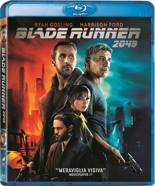 Blade Runner 2049 (Blu-ray) di Denis Villeneuve - Blu-ray