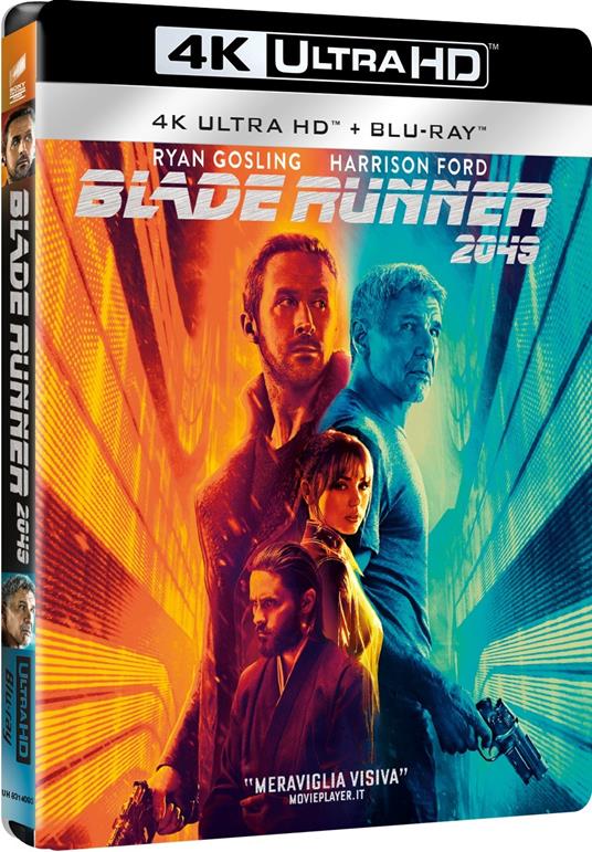 Blade Runner 2049 (Blu-ray + Blu-ray 4K Ultra HD) di Denis Villeneuve - Blu-ray + Blu-ray Ultra HD 4K