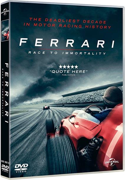 Ferrari. Un mito immortale (DVD) di Daryl Goodrich - DVD