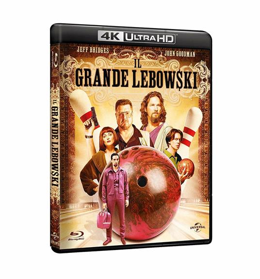 Il grande Lebowski (Blu-ray + Blu-ray Ultra HD 4K) di Joel Coen,Ethan Coen - Blu-ray + Blu-ray Ultra HD 4K