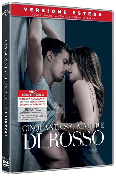 Cinquanta sfumature di rosso (DVD) di James Foley - DVD