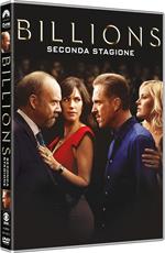 Billions. Stagione 2. Serie TV ita (4 DVD)