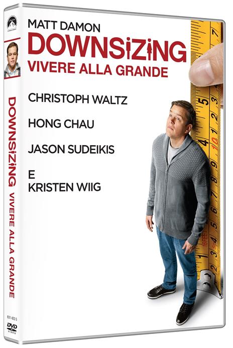 Downsizing: vivere alla grande (DVD) di Alexander Payne - DVD