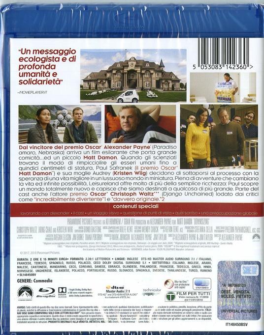 Downsizing: vivere alla grande (Blu-ray) di Alexander Payne - Blu-ray - 3