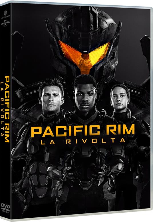 Pacific Rim. La rivolta (DVD) di Steven S. DeKnight - DVD