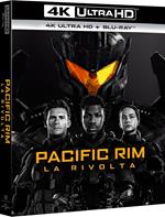 Pacific Rim. La rivolta (Blu-ray + Blu-ray 4K Ultra HD)