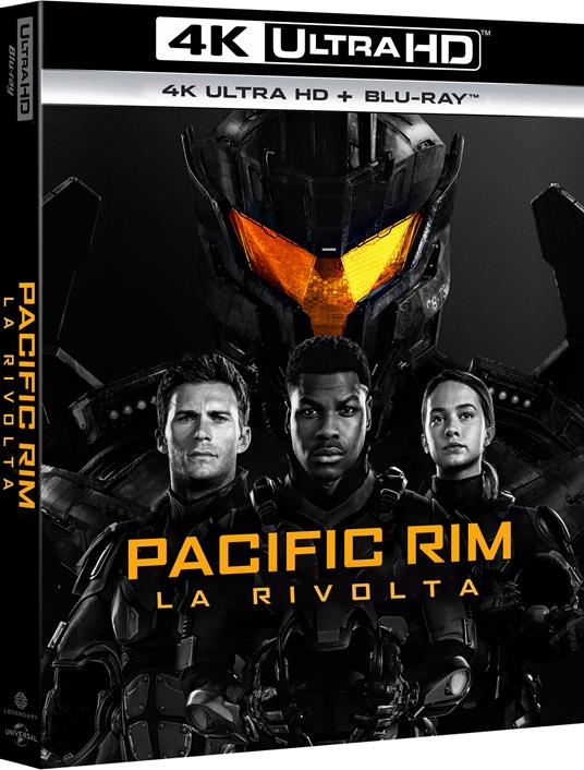 Pacific Rim. La rivolta (Blu-ray + Blu-ray 4K Ultra HD) di Steven S. DeKnight - Blu-ray + Blu-ray Ultra HD 4K
