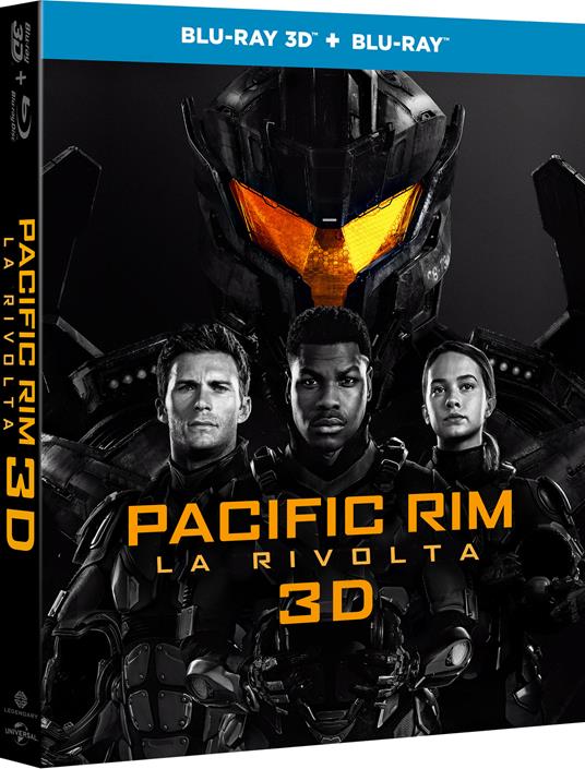 Pacific Rim. La rivolta (Blu-ray + Blu-ray 3D) di Steven S. DeKnight - Blu-ray + Blu-ray 3D