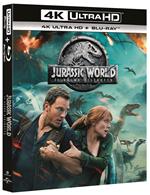 Jurassic World: Il Regno Distrutto (Blu-ray + Blu-ray 4K Ultra HD)
