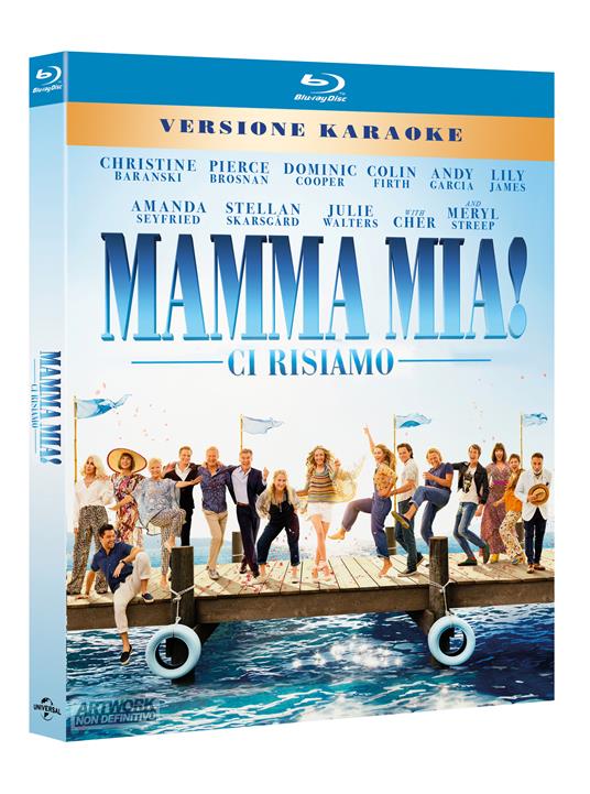 Mamma Mia! Ci Risiamo (Blu-ray) di Oliver Parker - Blu-ray