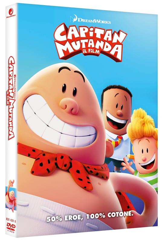 Capitan Mutanda. Il film (DVD) di David Soren - DVD