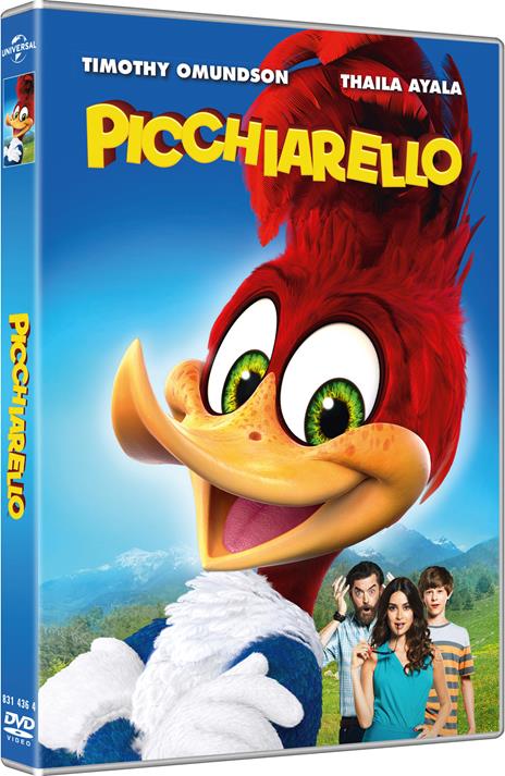 Picchiarello. Il film (DVD) di Alex Zamm - DVD