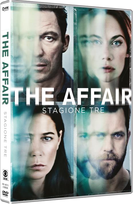 The Affair. Stagione 3. Serie TV ita (4 DVD) di Jeffrey Reiner,Ryan Fleck,Carl Franklin,Mark Mylod - DVD