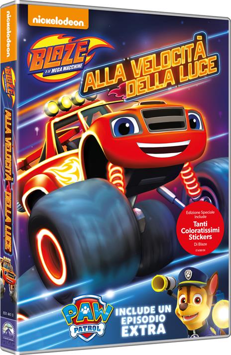 Blaze e le megamacchine. Alla velocità della luce (DVD) - DVD - Film  Animazione