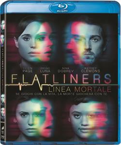 Film Flatliners. Linea mortale (Blu-ray) Niels Arden Oplev