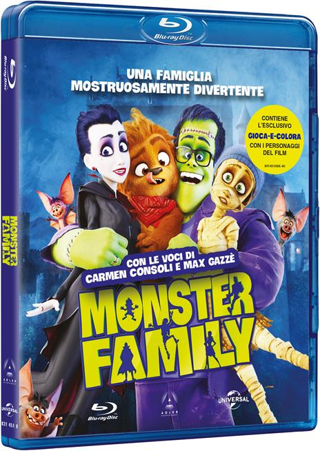 Monster Family (Blu-ray) di Holger Tappe - Blu-ray