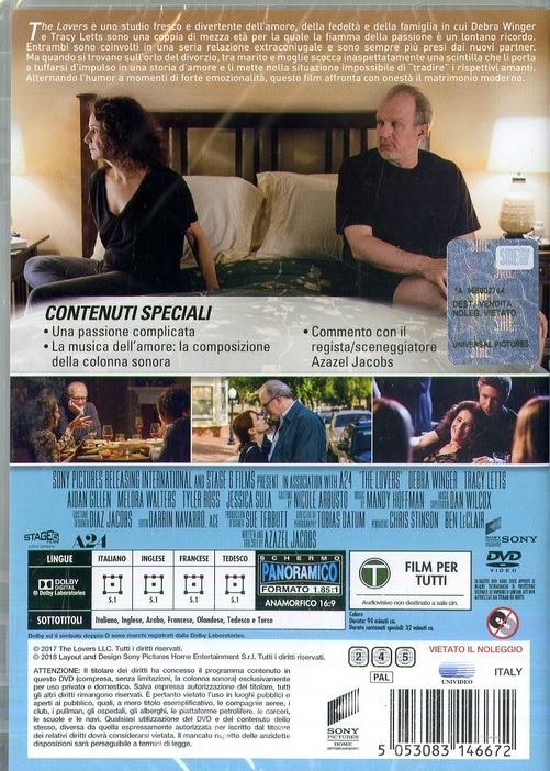 The Lovers. Ritrovare l'amore (DVD) di Azazel Jacobs - DVD - 2