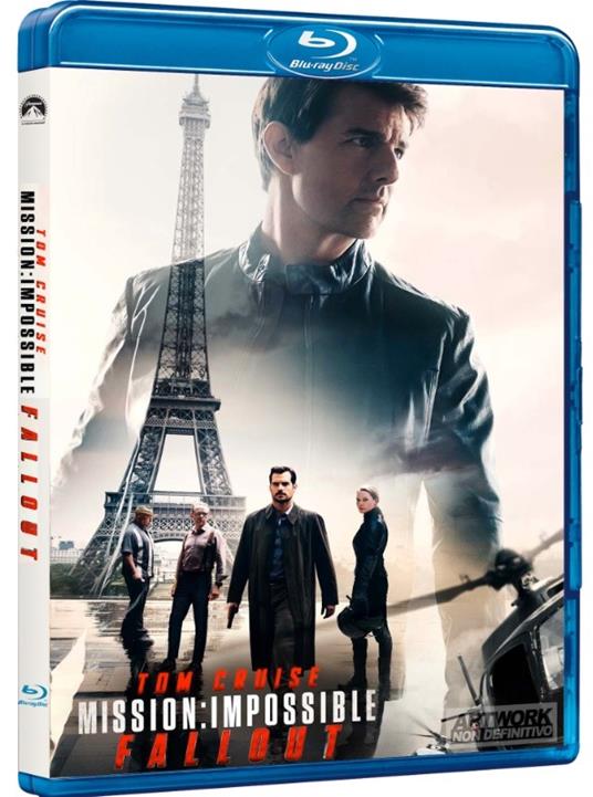 Mission: Impossible. Fallout (Blu-ray) di Christopher McQuarrie - Blu-ray