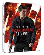 Mission Impossible Fallout. Con Steelbook (Blu-ray)