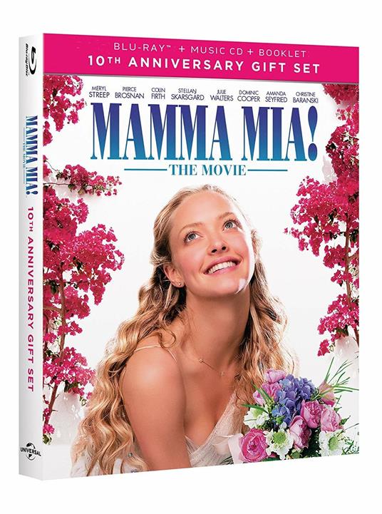 Mamma Mia (Gift Edition) di Phyllida Lloyd - Blu-ray