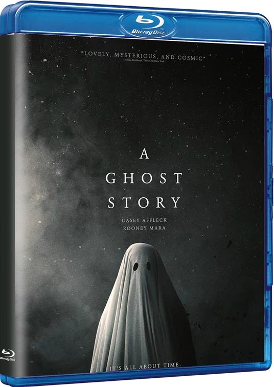 A Ghost Story. Storia di un fantasma (Blu-ray) di David Lowery - Blu-ray