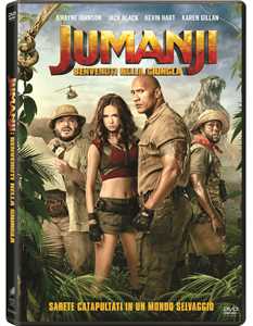 Film Jumanji. Benvenuti nella giungla (DVD) Jake Kasdan