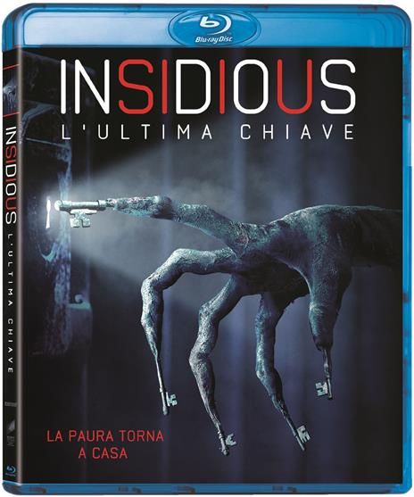 Insidious. L'ultima chiave (Blu-ray) di Adam Robitel - Blu-ray