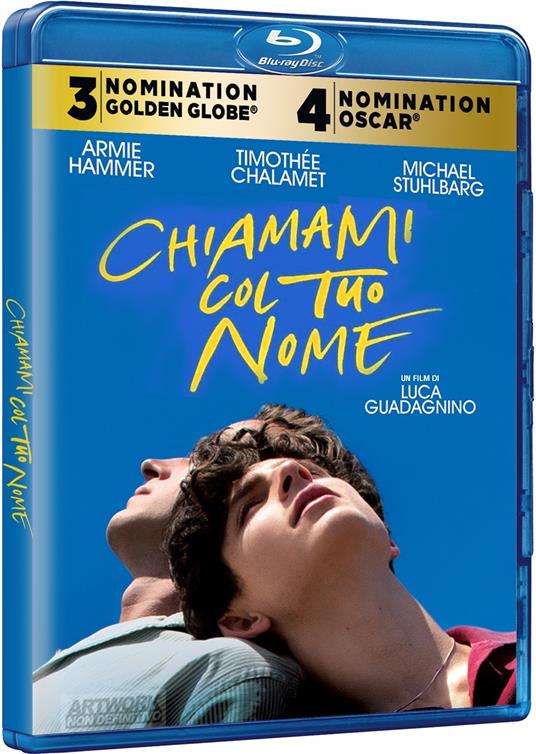 Chiamami col tuo nome (Blu-ray) di Luca Guadagnino - Blu-ray