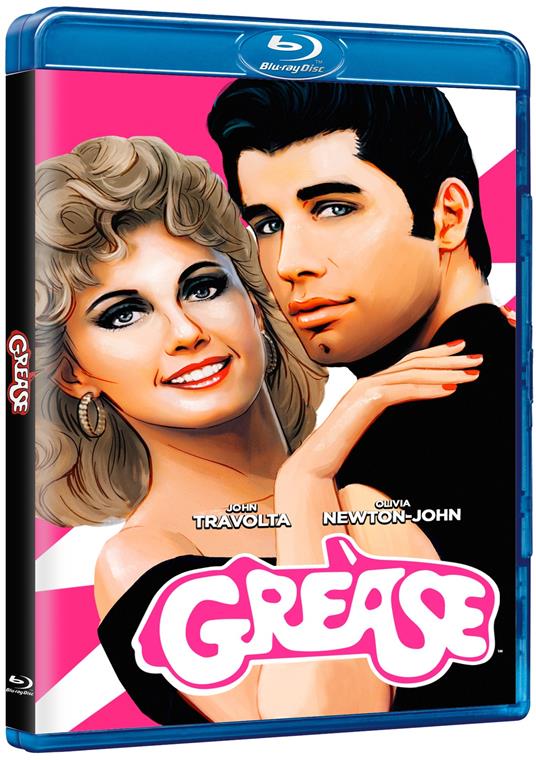 Grease. Edizione 40° Anniversario (Blu-ray) di Randal Kleiser - Blu-ray