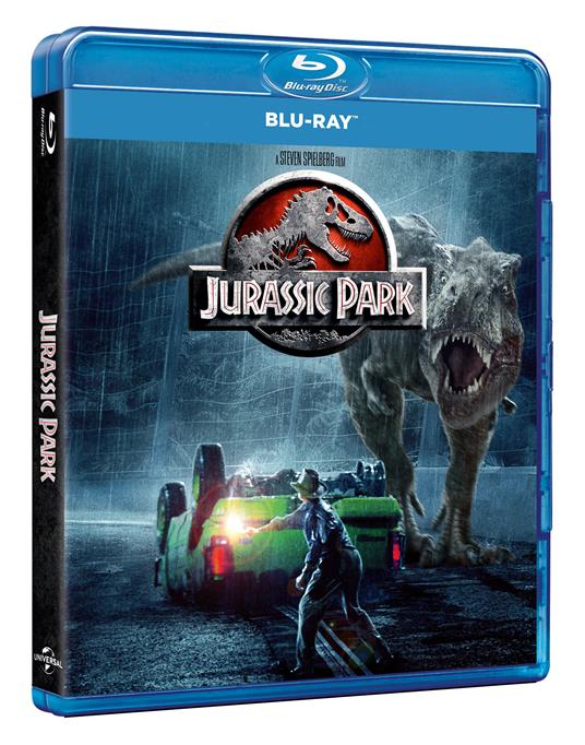 Jurassic Park (Blu-ray) di Steven Spielberg - Blu-ray