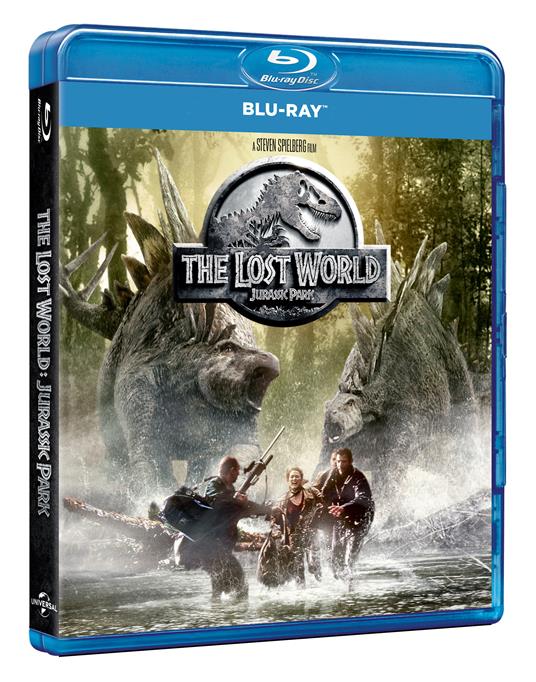Il mondo perduto: Jurassic Park (Blu-ray) di Steven Spielberg - Blu-ray