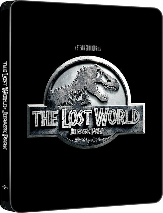Il mondo perduto: Jurassic Park. Con Steelbook (Blu-ray) di Steven Spielberg - Blu-ray