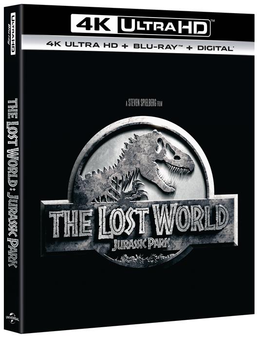 Il mondo perduto: Jurassic Park (Blu-ray + Blu-ray 4K Ultra HD) di Steven Spielberg - Blu-ray + Blu-ray Ultra HD 4K