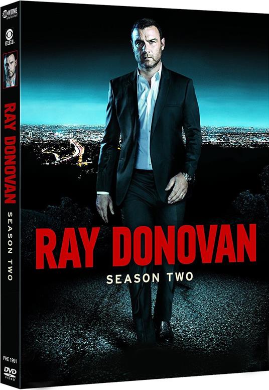 Ray Donovan. Stagione 2. Serie TV ita (4 DVD) di John Dahl,Michael Uppendahl,Tucker Gates,Daniel Attias - DVD