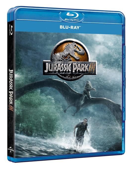 Jurassic Park 3 (Blu-ray) di Joe Johnston - Blu-ray