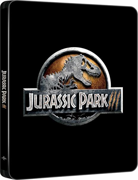 Jurassic Park 3. Con Steelbook (Blu-Ray) di Joe Johnston - Blu-ray