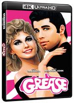 Grease. Edizione 40° Anniversario (Blu-ray + Blu-ray 4K Ultra HD)